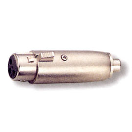 3 Pin Female Mic to RCA Jack Adaptor (3 Pin женская ВПК RCA J k адаптер)