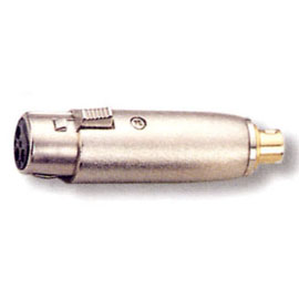 3 Pin Female Mic to 4 Pin Male S Connector Adaptor (3 Pin женская ВПК +4 Pin мужской S разъем адаптера)