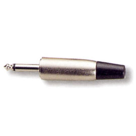 6.3ø Mono Plug Mic Type (6.3ø Mono Plug Mic Type)