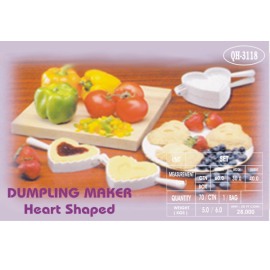 Dumpling Maker Heart Shaped (Пельмень чайник Heart Shaped)