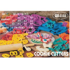 Cookie Cutters (Формочки)