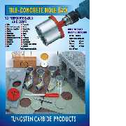 Tungsten carbide grit hole saw, Ceramic hole saw, Concrete block hole saw, Brick (Твердосплавные песок дыру видел, видел дыру керамические, бетонные блоки дыру увидел, кирпич)