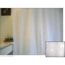 Polyester Shower Curtain - Pearlised Shell (Polyester Rideau de douche - Pearlised Shell)