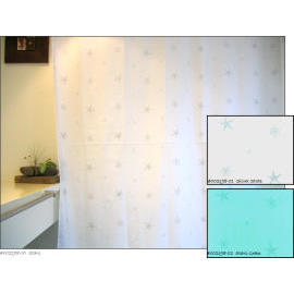 Polyester Shower Curtain - Stars (Polyester Duschvorhang - Stars)