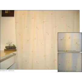 Polyester Shower Curtain - Iced Flower (Polyester Rideau de douche - Iced Flower)