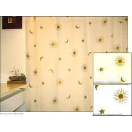 Polyester Shower Curtain - Moonshine (Polyester Rideau de douche - Moonshine)