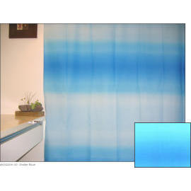 Polyester Shower Curtain - Omber Blue (Polyester Rideau de douche - Omber Blue)