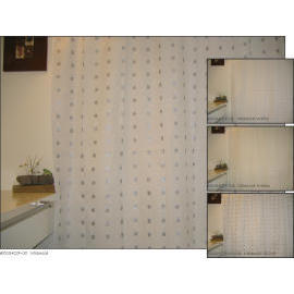 Polyester Shower Curtain - Valencia (Polyester Rideau de douche - Valencia)