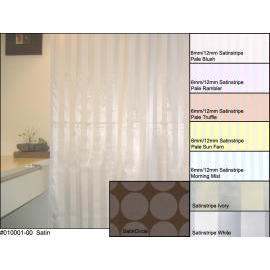 Polyester Shower Curtain (Rideau de douche en polyester)