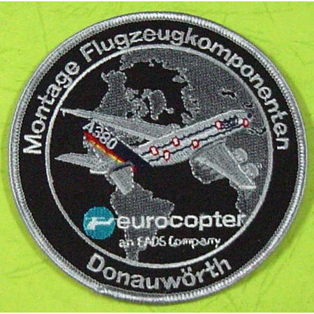 Patch, Badge, Emblem - Commercial -Eurocopter (Patch, Abzeichen, Emblem - Commercial-Eurocopter)