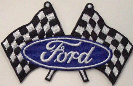 Patch, Badge, Emblem - Commercial - Ford