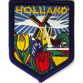 Patch, Badge, Emblem -Souvenir - Netherlands (Патч, значки, Знак-сувениры - Нидерланды)