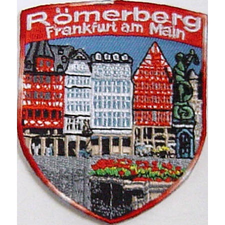 Patch, Badge, Emblem - Souvenir - Romerberg, Germany (Patch, Abzeichen, Emblem - Souvenir - Römerberg, Deutschland)