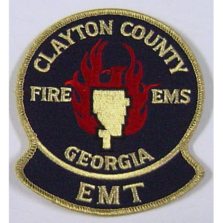 Embroidered Patch, Badge,Emblem - EMS