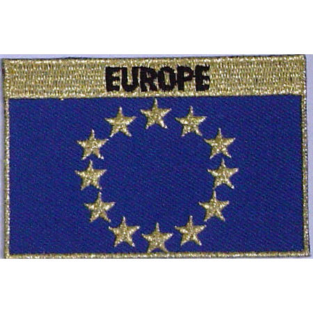 Embroidery Flag Patch - E.U. (Вышивка Флаг Patch - E.U.)