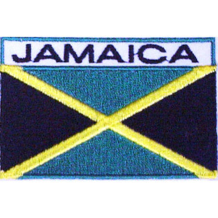 Embroidery Flag Patch - Jamaica (Вышивка Флаг Patch - Ямайка)