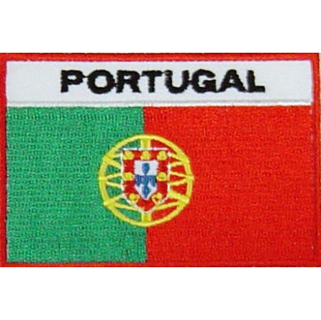 Embroidery Flag Patch - Portugal (Вышивка Флаг Patch - Португалия)