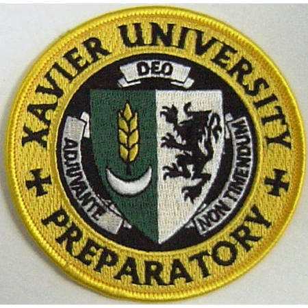 Embroidery Patch, Badge, Emblem - Xavier University
