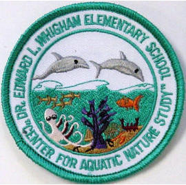 Embroidery Patch, badge, Emblem - Education, Whigham Elementary School