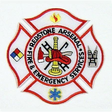 Embroidered Patch,Badge,Emblem - Fire & Rescue