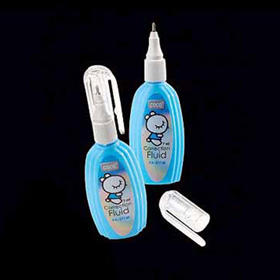Correction Fluid,Plastic tip,0.5mm Extra Fine Point (Correction des fluides, Pointe en plastique de 0,5 mm, Extra Fine Point)