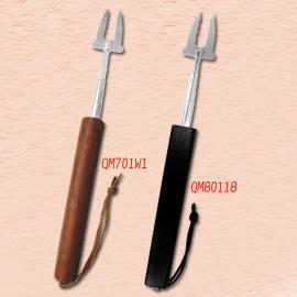 Telescopic B.B.Q Fork