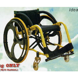 ALUMINUM ALLOY MANUAL WHEELCHAIRS (ALLIAGE D`ALUMINIUM Fauteuils roulants manuels)