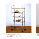 Save Space Wire Shoe Rack (Экономия места Wire Чистка R k)