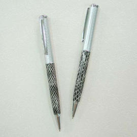 Leather ball pen (Кожа шариковая ручка)