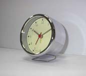 Table clock with alarm (Часы настольные с будильником)