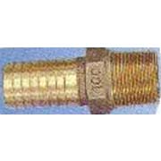 F-2000 Male Brass Adapter Fitting (F-2000 Homme Brass Adapter Fitting)