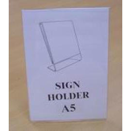 L STYLE A5 (SIGN HOLDER)