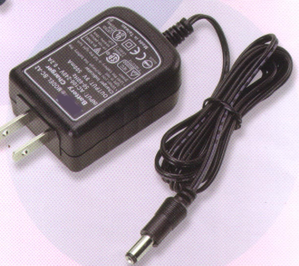 NI-CD/NI-MH BATTERY CHARGER FOR BATTERY PACK