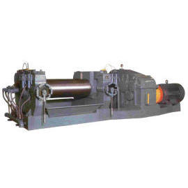 Rubber mixing mill
