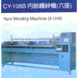 YARN WINDING MACHINE (6 UNITS) (ПРЯЖА намоточных станков (6 единиц))