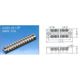 Terminal block (Bornier)