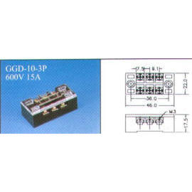 fixed type terminal block (неподвижный блок типа терминала)