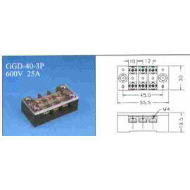 Terminal block (Bornier)