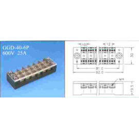 terminal block (клемма)