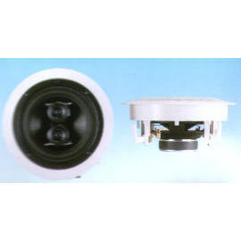 Ceiling Speaker with dual voice (Потолочные акустическая система с двойным голосом)