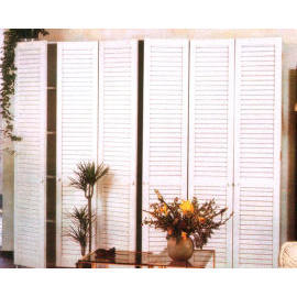 PLASTIC FOLDING DOORS (PORTES PLIANTES EN PLASTIQUE)