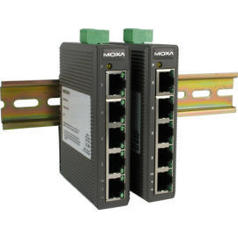 Industrial 5-Port Unmanaged Ethernet Swtich (Industrial 5-Port Unmanaged Ethernet Swtich)