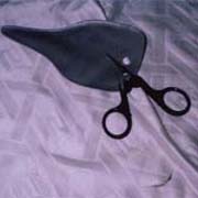 SW-832 Nose Hair Scissors (SW-832 носа волосами Ножницы)