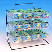 Mini shop display set with rack HI-Luxury box (Mini shop display set with rack HI-Luxury box)