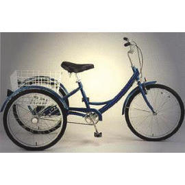 tricycle, adult tricycle (трехколесный велосипед, взрослый трехколесный велосипед)