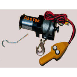 ATV ELECTRIC RECOVERY WINCH (ATV ELECTRIC Treuil)