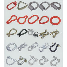 shackle, eye bolt, marine hardware, tow hook, marine hardware, rigging hardware,