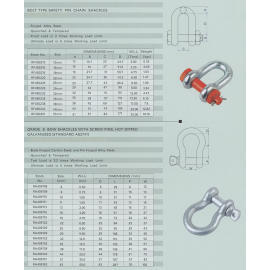 Schäkel, Ringschraube, Bootszubehör, Schlepphaken, Bootszubehör, Rigging-Hard (Schäkel, Ringschraube, Bootszubehör, Schlepphaken, Bootszubehör, Rigging-Hard)