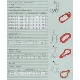 shackle, eye bolt, marine hardware, tow hook, marine hardware, rigging hardware, (manille, piton à œil, le matériel marin, crochet de remorquage, marine hardwa)