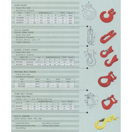 shackle, eye bolt, marine hardware, tow hook, marine hardware, rigging hardware,